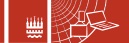 Digitalisering og ITs bomærke illustrerer en computer, andre digitale skærme og kommunens logo